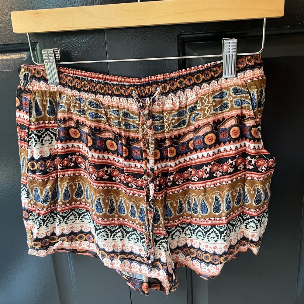American Eagle Outfitters Multicolor High Waist Shorts